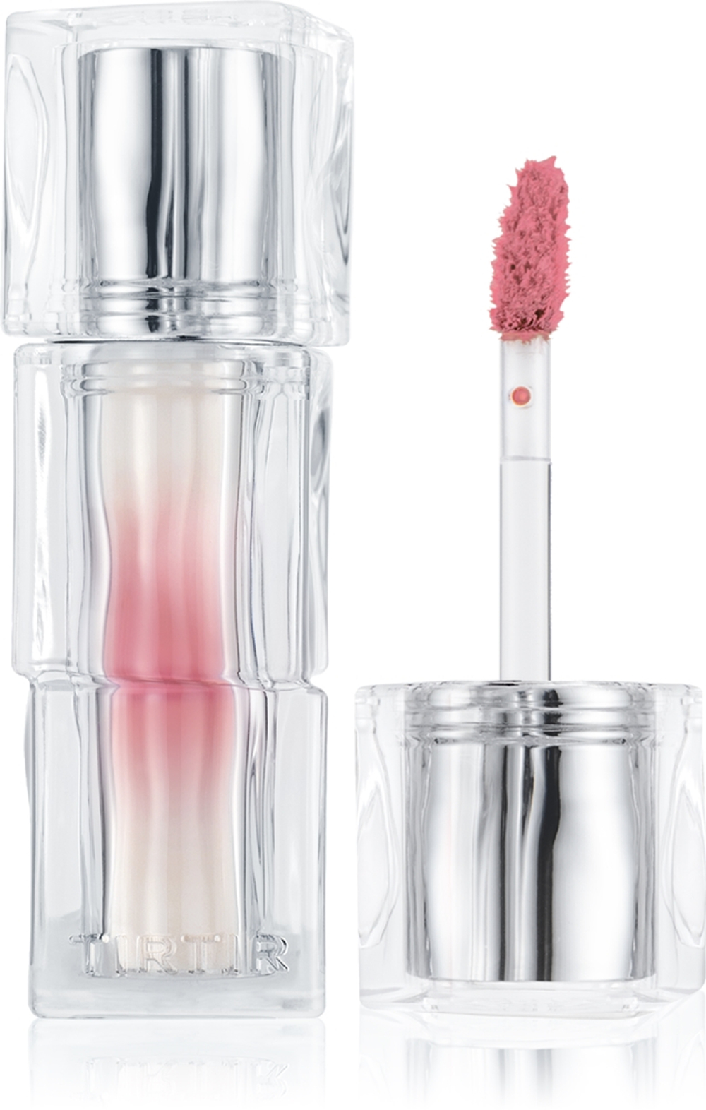 TIRTIR Waterism Glow Tint - Долговременный блеск для губ в маленькой упаковке оттенок 24 Lovably (White Snowy Collection), 1 g