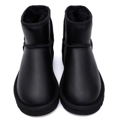 UGG Mens Classic Mini II Metallic Black
