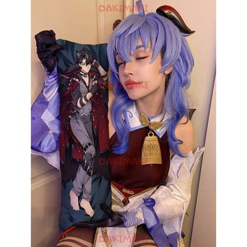 Мини дакимакура Ризли Геншин Импакт арт. M1175, 60х20 см