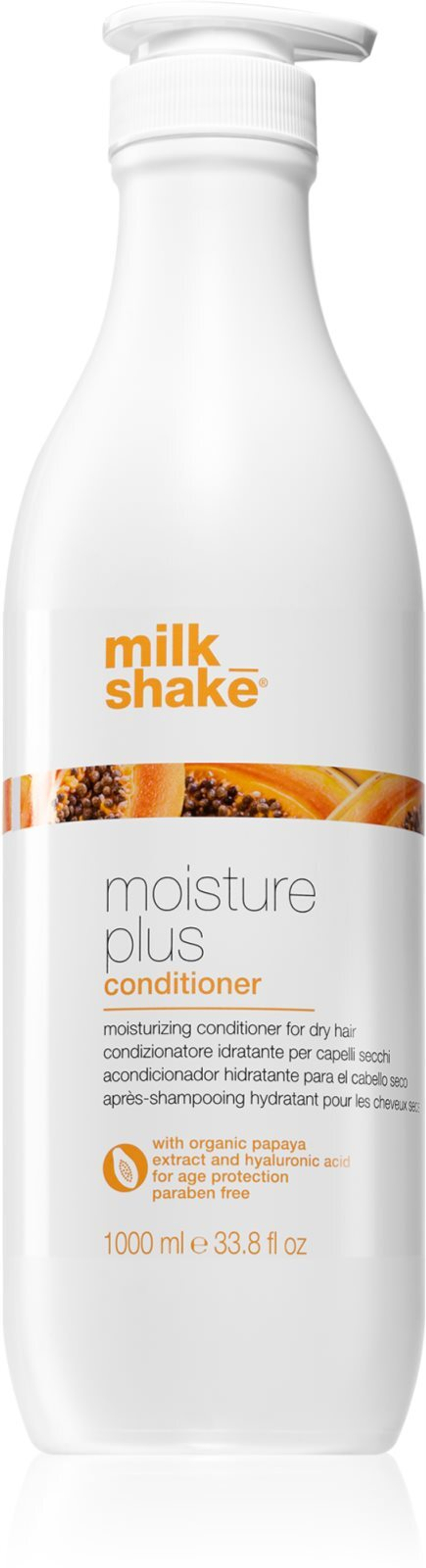 Milk Shake Moisture Plus - увлажняющий кондиционер для сухих волос /   1000  ml  / GTIN 8032274076629