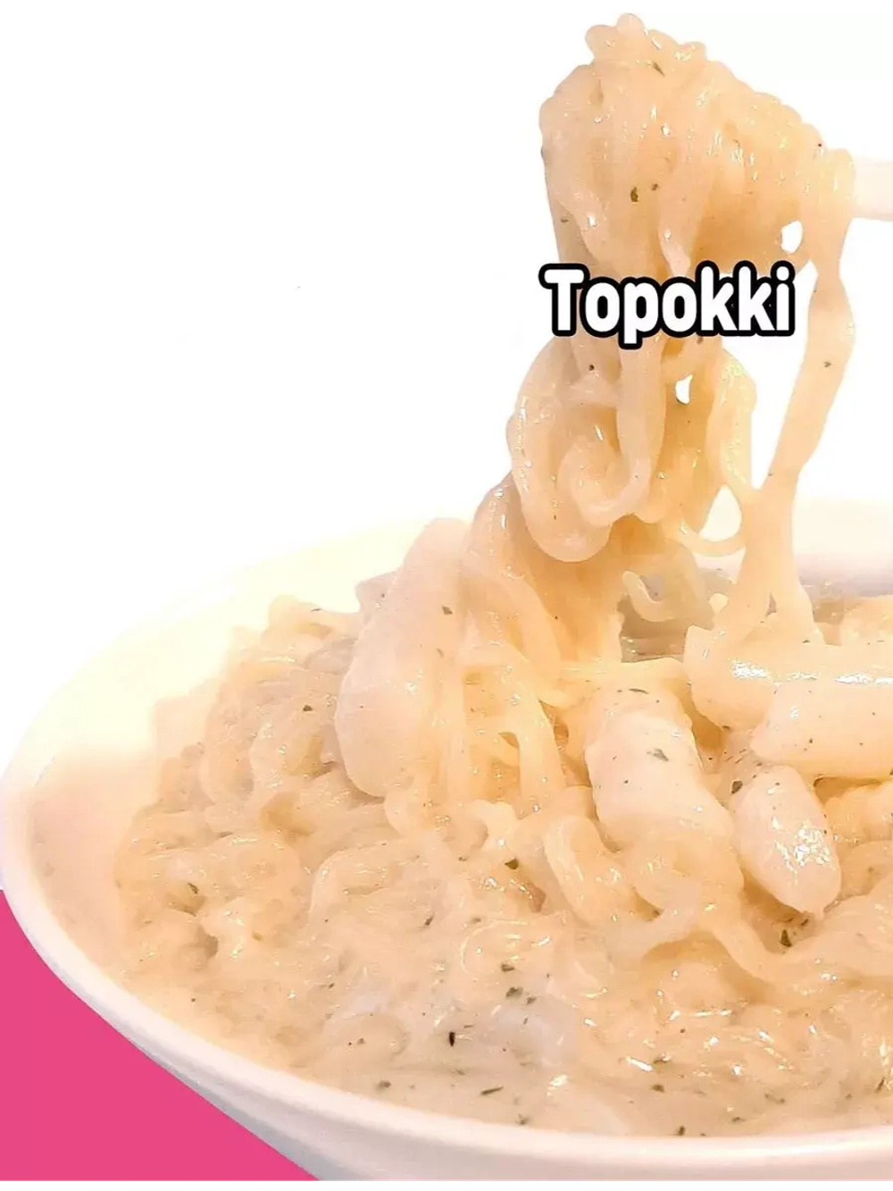 Токпокки с лапшой Рапокки Карбонара 155 г * 2 шт