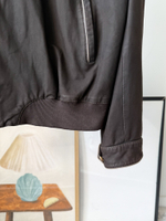 Кожаная куртка Brioni, L-XL
