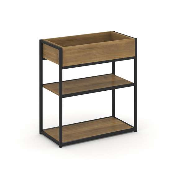 Рифт Стеллаж металлический низкий приставной  RF.STM-012  696*350*750