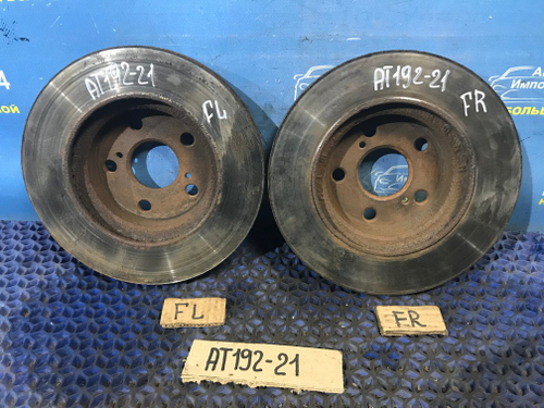 Диск тормозной передний TOYOTA CARINA 1994