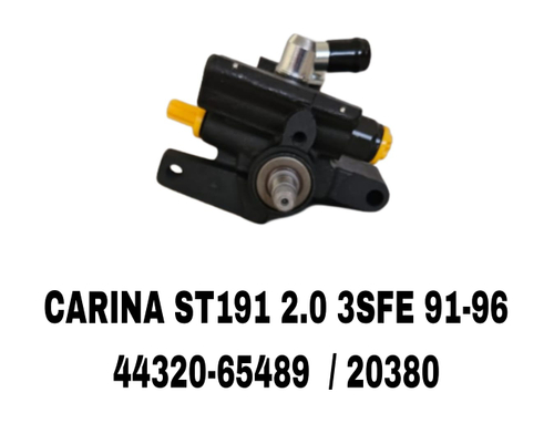 Насос гур 44320-65489 /20380 на Toyota Carina ST191 2.0 3SFE 91-96 — купить в Алматы | ADAL AUTO