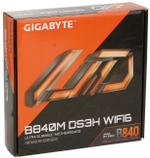 МАТЕРИНСКАЯ ПЛАТА GIGABYTE B840M DS3H WIFI6 (REV 1.1)