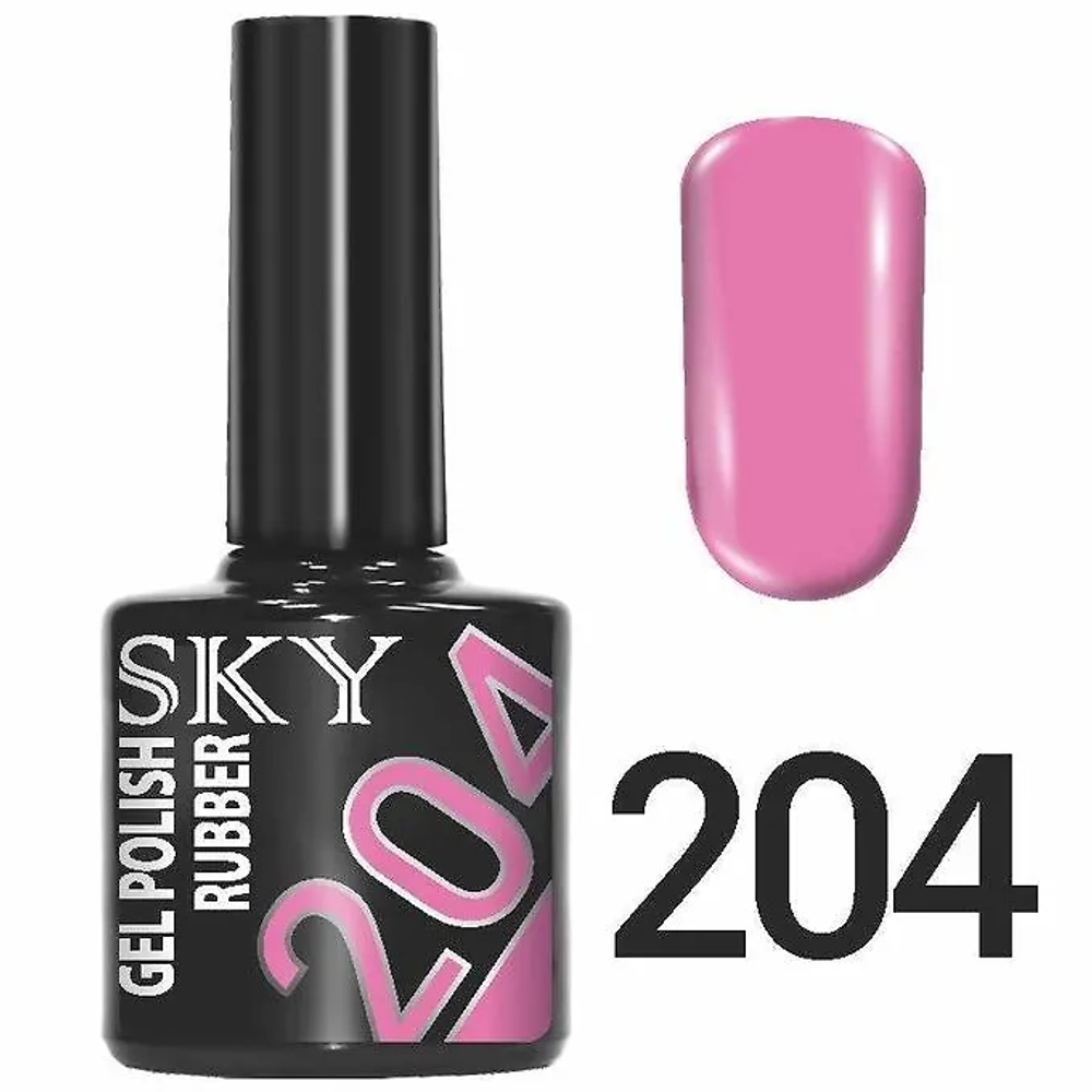 Гель-лак Sky 10 мл №0204