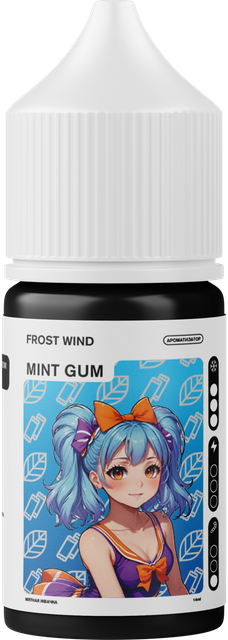 Ароматизатор Frost Wind 14 мл - Мятная Жвачка
