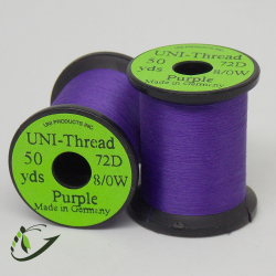 UNI Монтажная нить Thread 8/0 50y