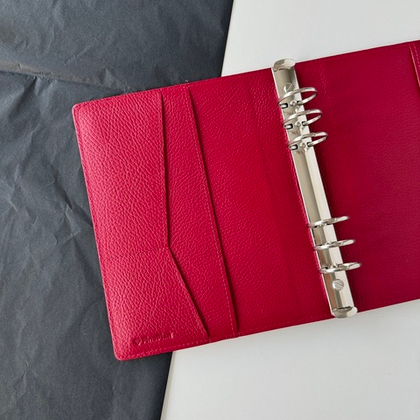 Обложка на кольцах А5 на резинке