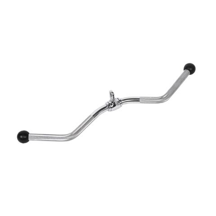 Рукоятка для тяги за голову (изогнутая с ограничителями) PROFI-FIT-RT-015