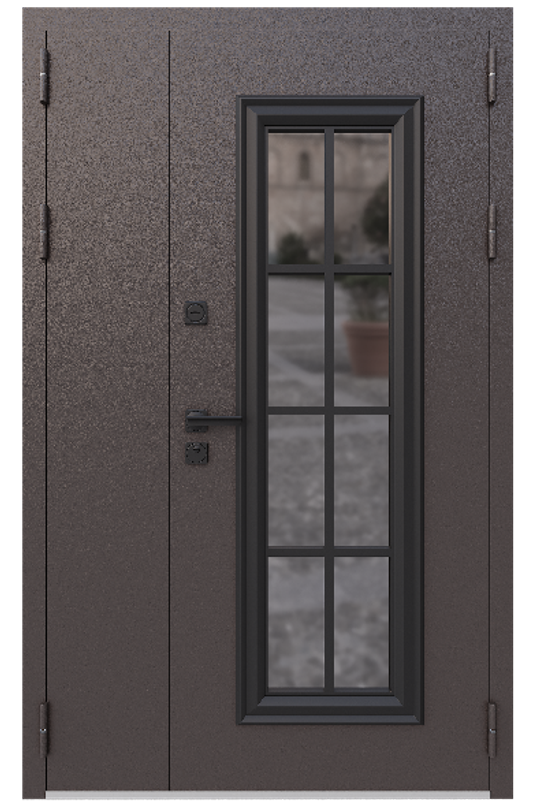 Дверь входная Брюссель THERMO двустворчатый