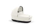 Коляска 2 в 1 Cybex Priam IV Off White, шасси Matt Black