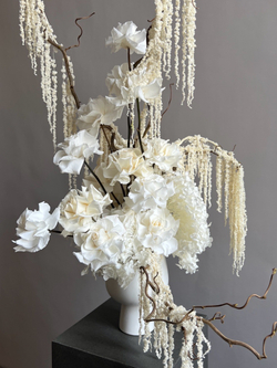 Композиция в кашпо Артик Айс