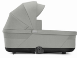 Коляска Cybex Balios S Lux SLV complete Cloud T Cozy Beige Plus Base T 4 в 1 Stone Grey с дождевиками