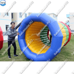 Аттракцион надувной рооллер «Макси эффект», ПВХ, 2.5*2.2*2.2 м