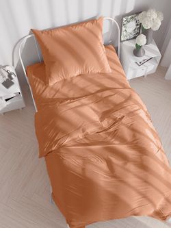 Наволочка 1шт Полисатин Simple House "Золотая охра" 70x70 см