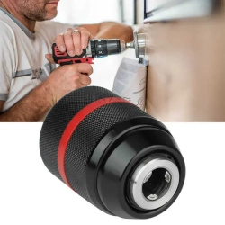 Патрон быстрозажимной для сверл 10 мм, 3на8 - 20 UNF, цельнометаллический