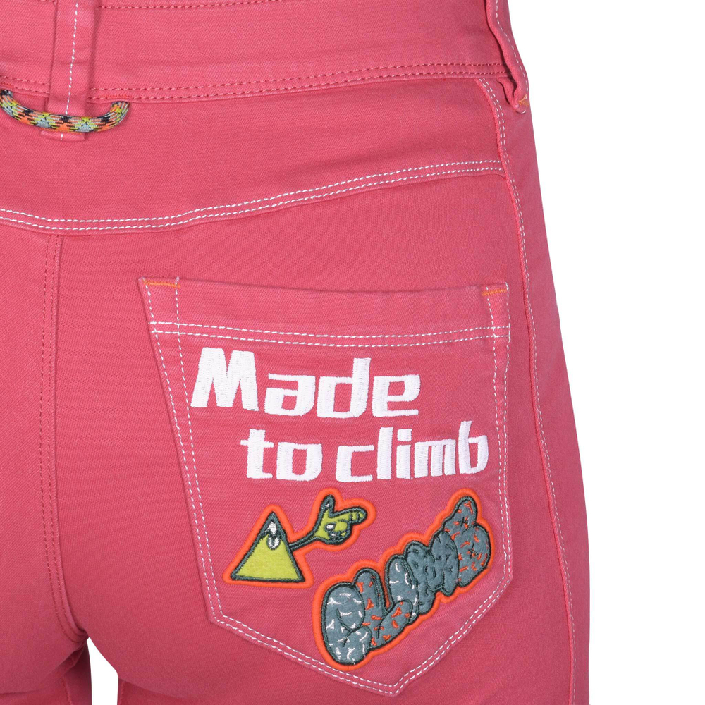 Kailas брюки 9a Rock Climbing Washed Denim W's KG520379