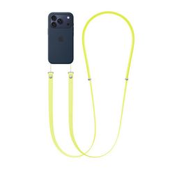 Ремешок Apple Crossbody Strap для iPhone (MGGE4) Neon Yellow