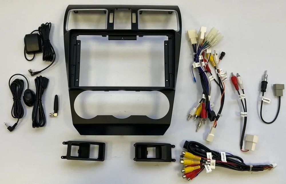 Магнитола для Subaru Forester 4, XV 1 2015-2018, Impreza 4 - FarCar BM901/775M-2K монитор 9.5" 2K QLED на Android 14, TS10, 4+32Гб, CarPlay, 4G SIM-слот