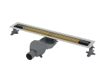 Душевой лоток Boheme B&T Infinity 85 981-80-MG матовое золото