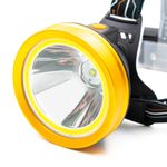 Фонарь налобный &quot;СИБИРСКИЙ СЛЕДОПЫТ-RING LIGHT&quot;, 1 LED + 1 COB, аккум. 220В/60/48/
