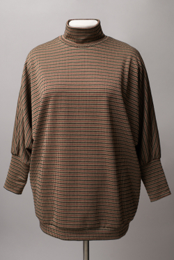 Джемпер 3507ВЕ, жаккард #201Ж033507ВЕ