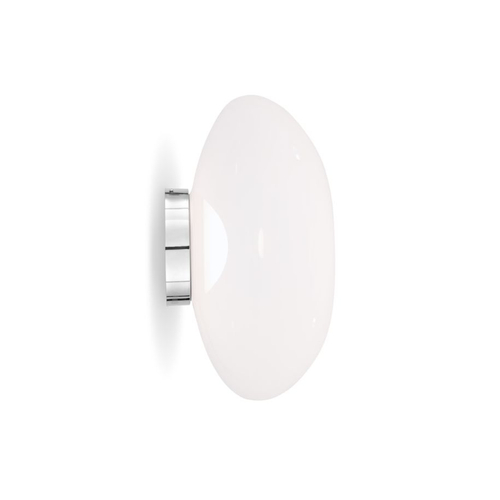 Настенный/Потолочный светильник Melt LED Surface Opal/Silver