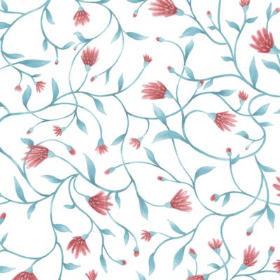 Симфония алых цветов