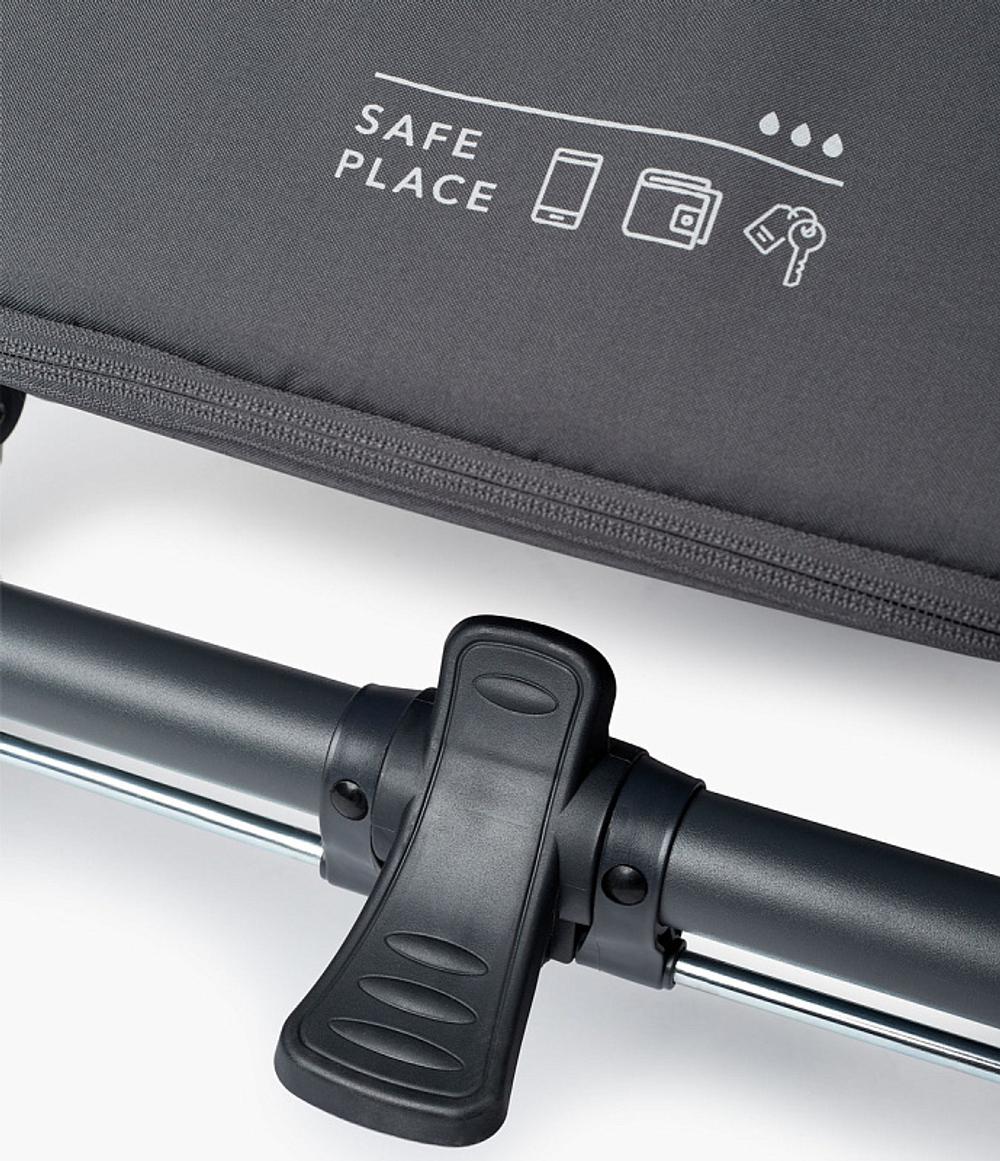 Детская коляска Happy Baby Mommer Pro 2 в 1 Dark grey