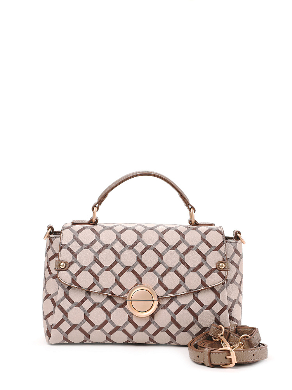 Сумка из экокожи FABRETTI FR47711-190CS