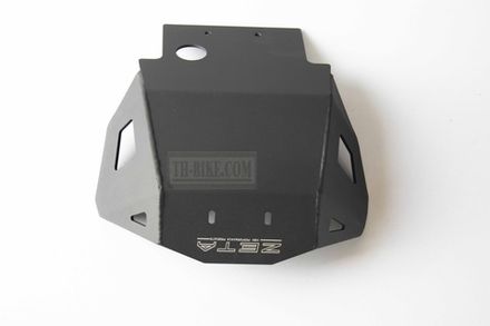 Skid Plate for Honda CRF250L-M (2012-2020). Aluminium, 5mm. V1.5 Black
