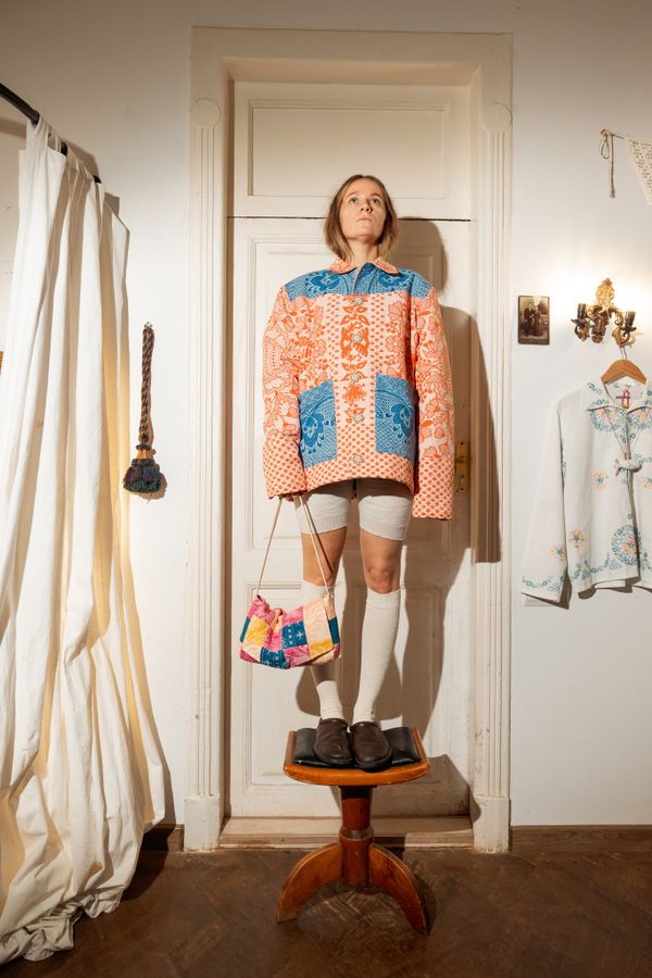 Сумка Сумка на Плечо 1 розовая - фото 3