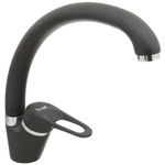 Смеситель для кухни, Frap, с картриджем, чер, F4113-7