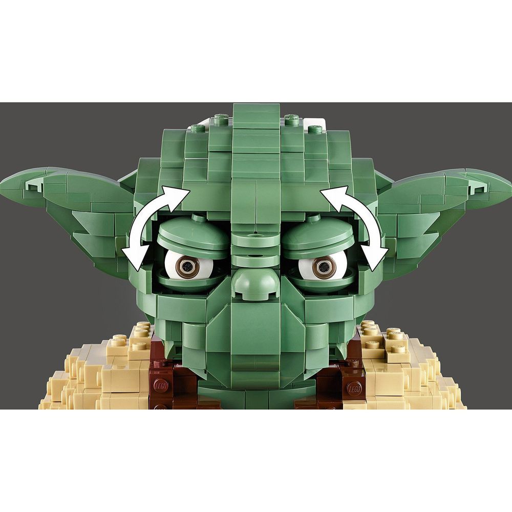 Фигурка Йода Star Wars LEGO, 1771 деталь