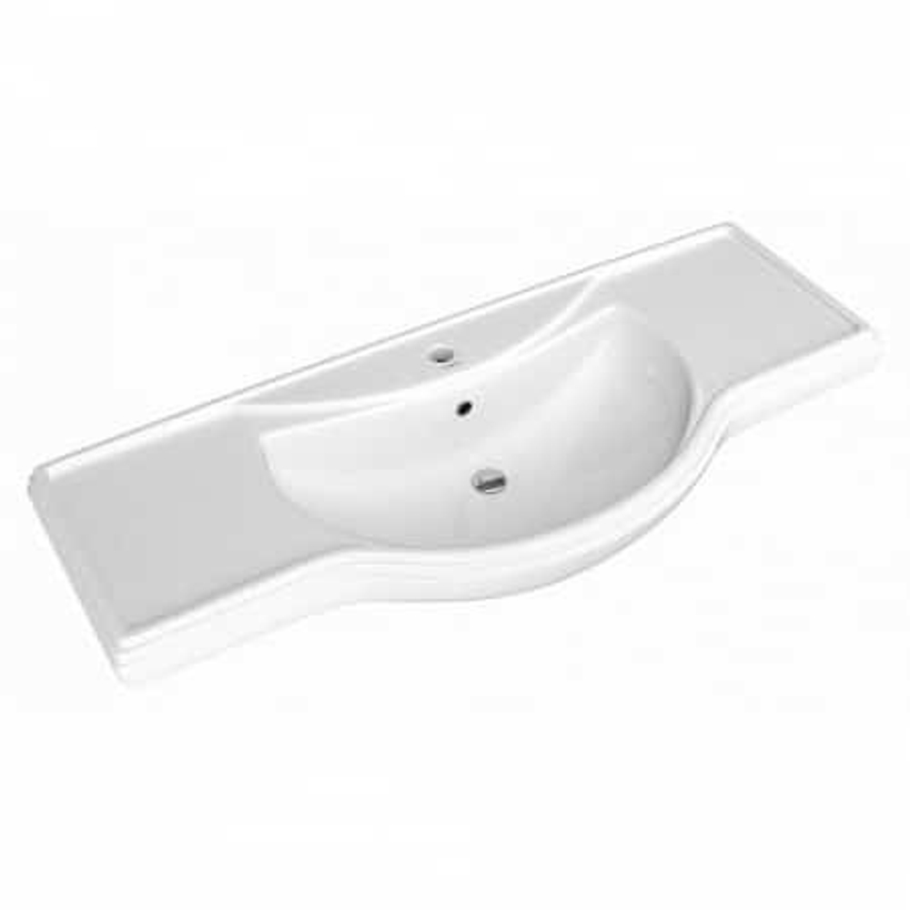 Тумба Мираж 100,  цвет 1013 (Слоновая кость)(рак.Классик 105)