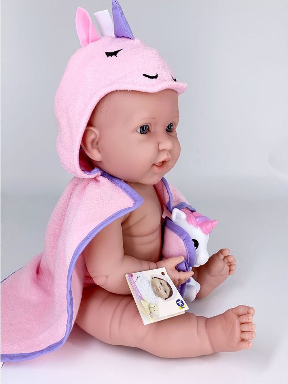 Кукла BERENGUER виниловая 43см La Newborn (18004)