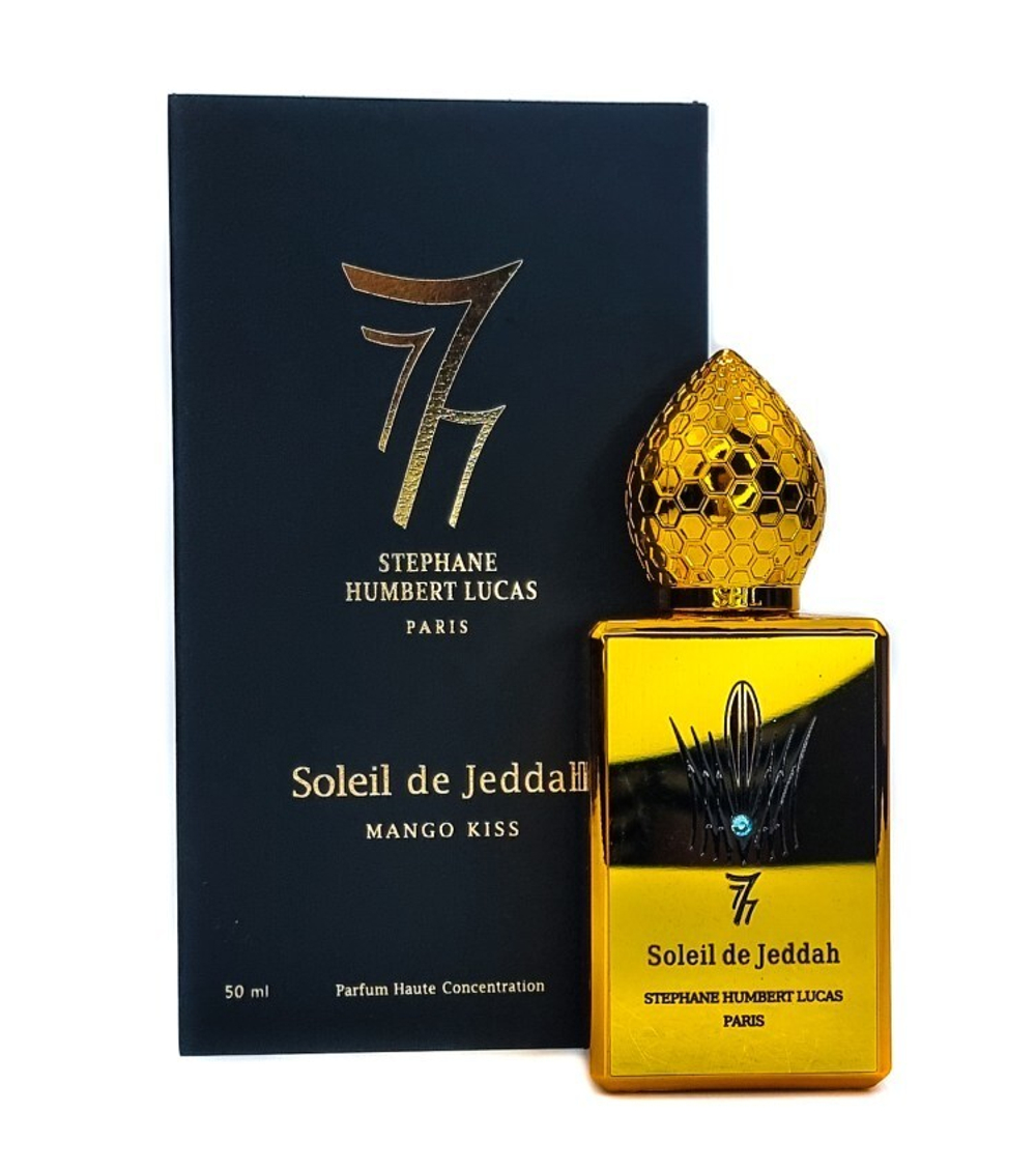 Stephane Humbert Lucas 777 Soleil de Jeddah Mango Kiss