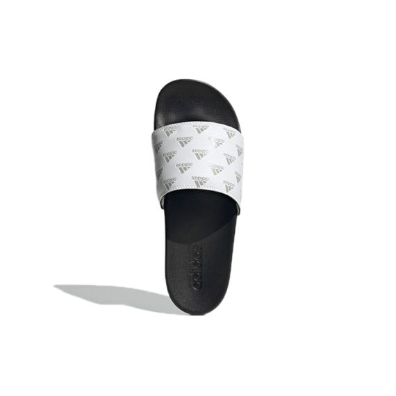 Adidas Adilette Comfort Slide 'White Black'