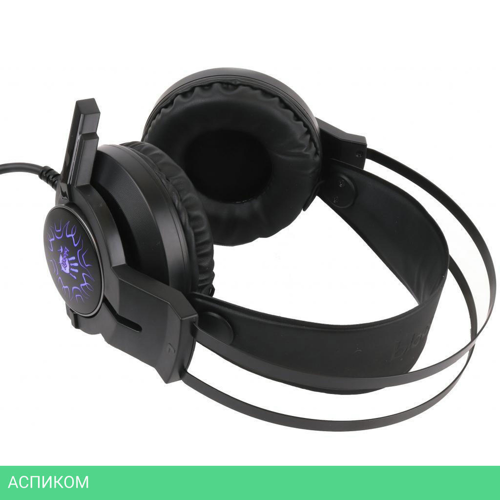 Наушники A4Tech Bloody J437 черный