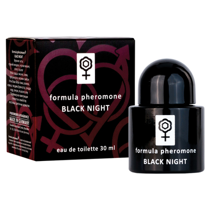 Вода туалетная с феромонами Formula Pheromone Black Night (Формула Феромон Блэк Найт) – 30ml for women