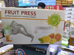 fruit press