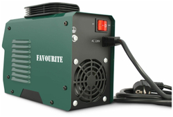 Сварочный аппарат инверторного типа FAVOURITE MMA-200A 200А, 4,0кВт (126120200)