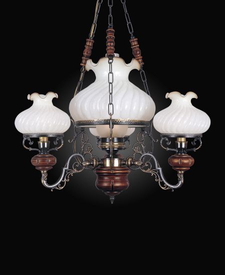 Подвесная люстра Reccagni Angelo L.760/3+1