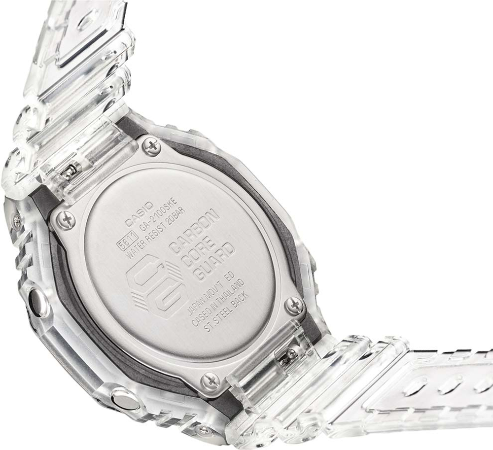 Часы Casio GA-2100SKE-7AER