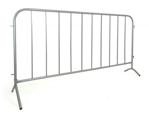 Ограждение передвижное металлическое «Барьер» 2,5м