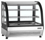Витрина кондитерская настольная TEFCOLD LCT750C/BLACK