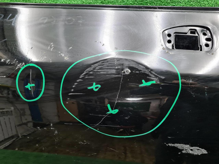 Дверь передняя правая Volvo XC60 2 (2017-н.в.)