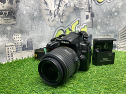 Nikon D5000 Kit 18-55mm 3.5-5.6G VR 11.000 кадров